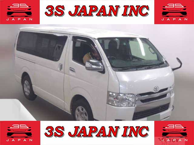 2016 Toyota Hiace Van
