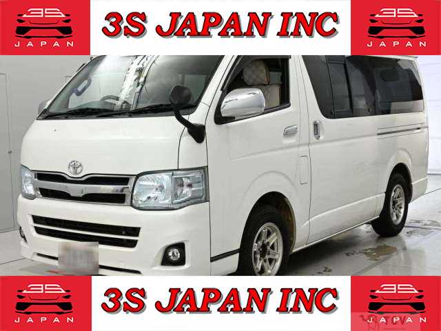 2011 Toyota Hiace Van