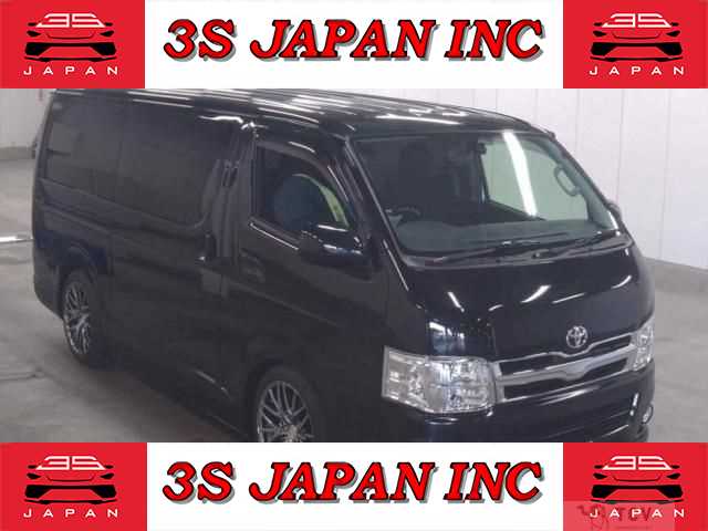 2013 Toyota Regiusace Van