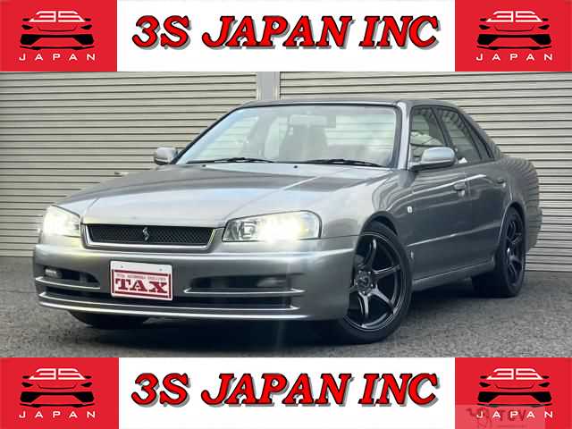 2001 Nissan Skyline