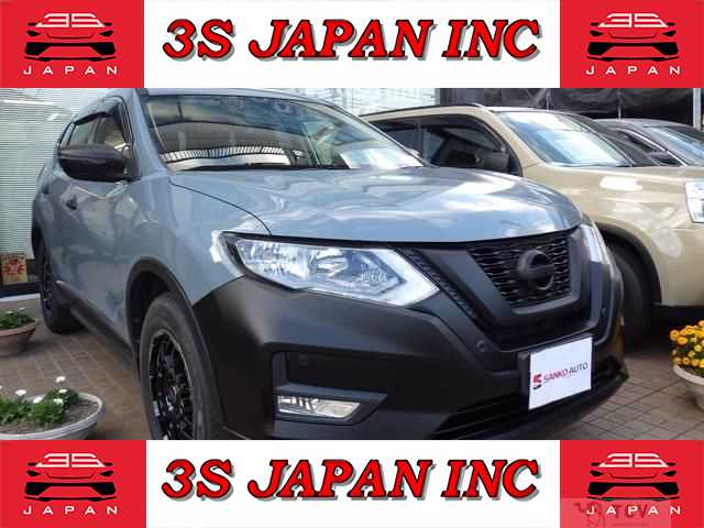 2018 Nissan X-Trail
