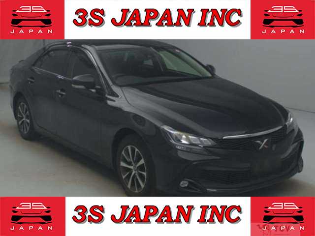 2016 Toyota Mark X