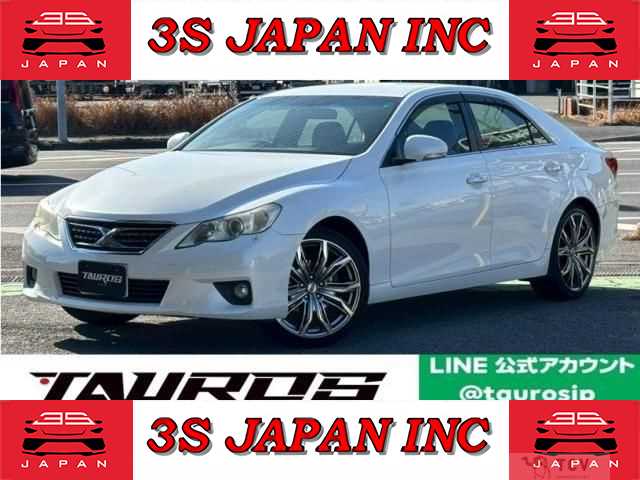2011 Toyota Mark X