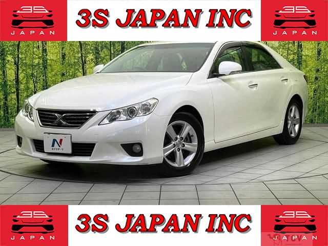 2011 Toyota Mark X