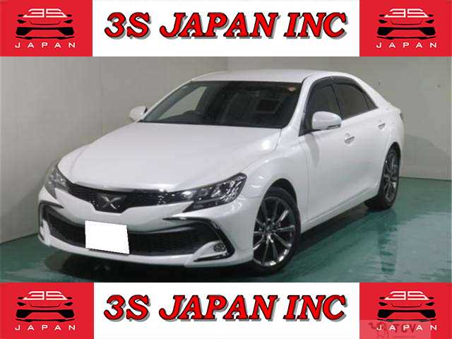 2017 Toyota Mark X