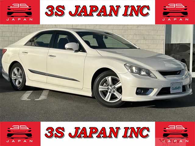2012 Toyota Mark X