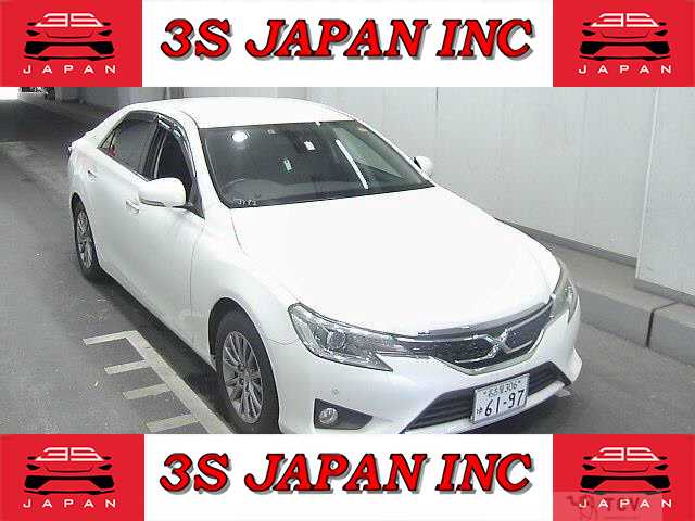 2015 Toyota Mark X