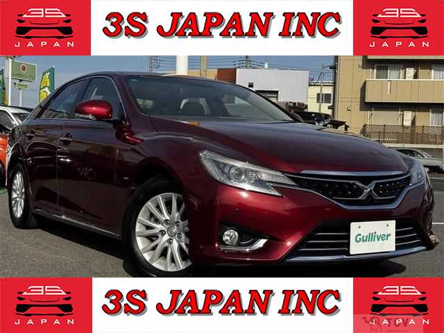 2013 Toyota Mark X