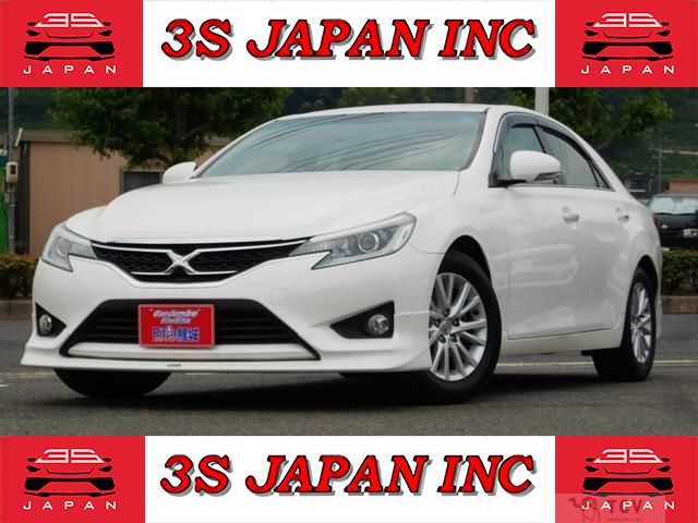 2015 Toyota Mark X