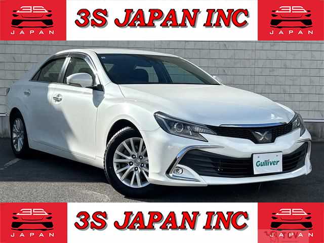 2019 Toyota Mark X