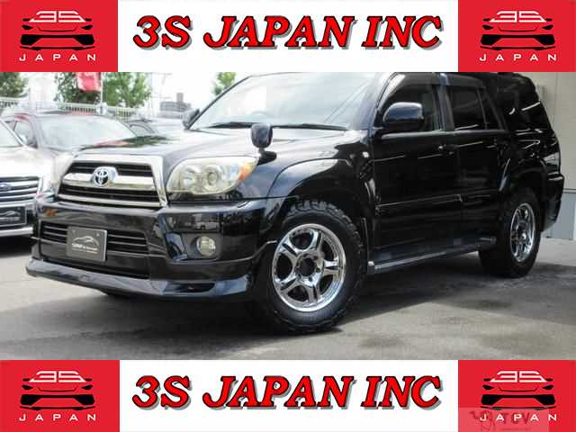 2007 Toyota Hilux Surf