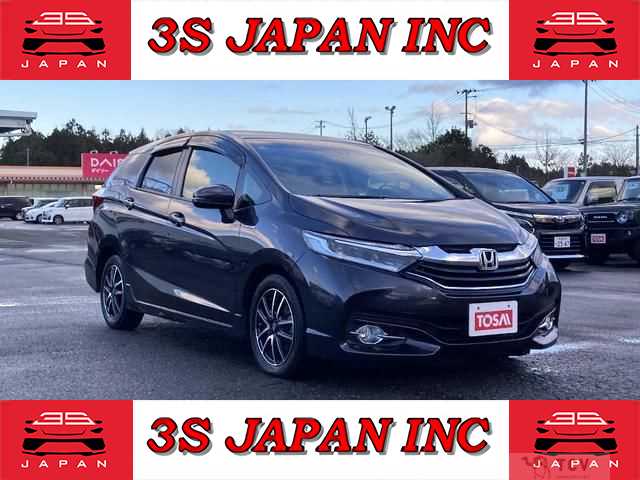 2017 Honda Shuttle
