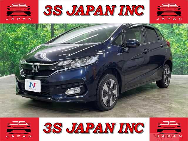 2018 Honda Fit Hybrid