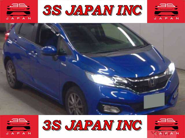 2019 Honda Fit Hybrid