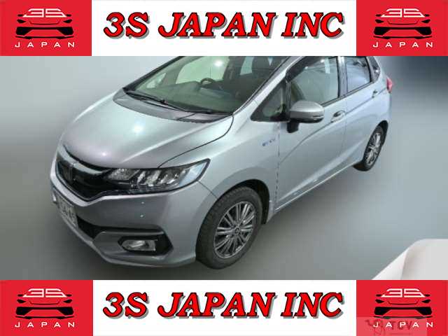 2019 Honda Fit Hybrid