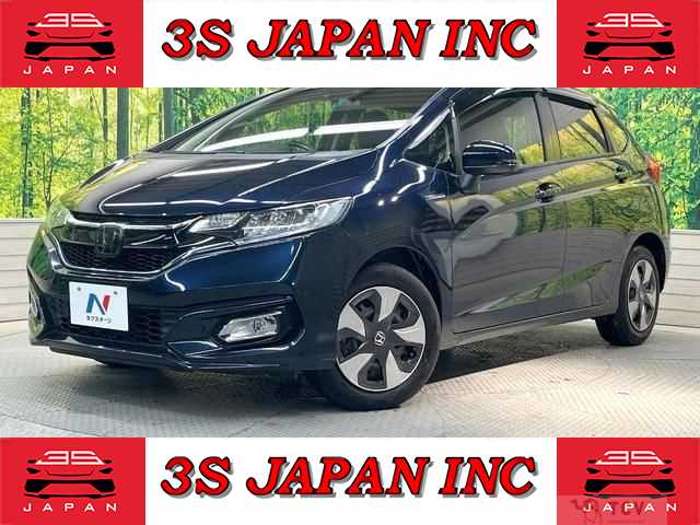 2019 Honda Fit Hybrid