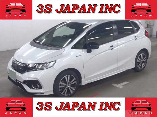 2020 Honda Fit Hybrid