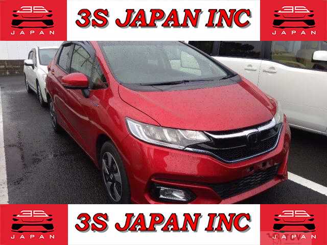 2018 Honda Fit Hybrid