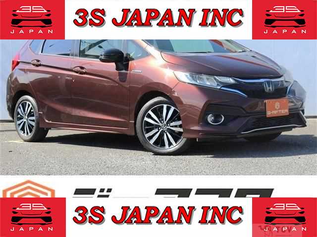 2018 Honda Fit Hybrid
