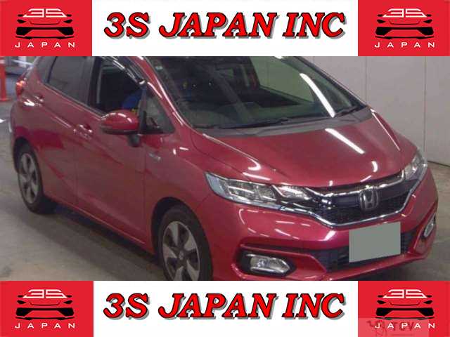 2018 Honda Fit Hybrid