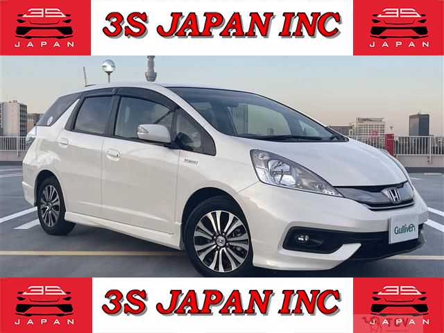 2014 Honda Fit shuttle