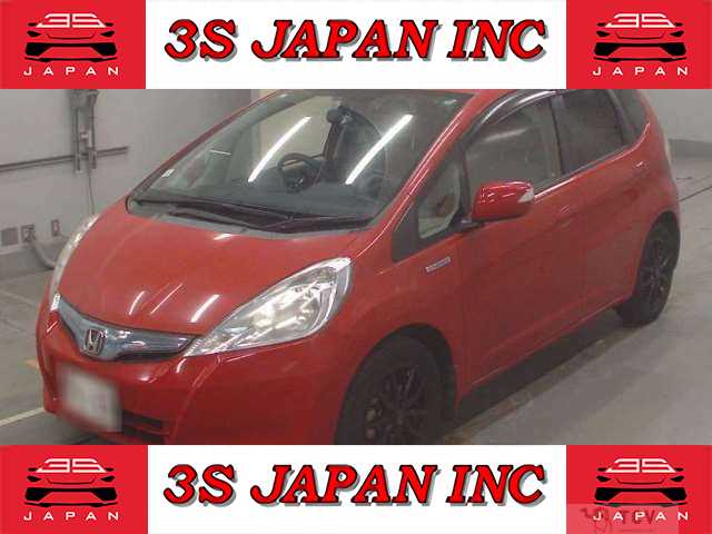 2013 Honda Fit Hybrid