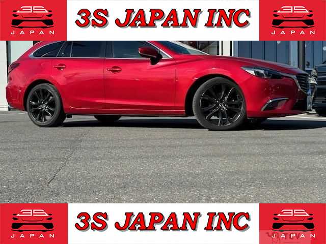 2016 Mazda Atenza Wagon