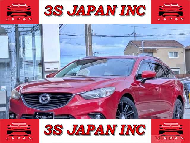 2013 Mazda Atenza Wagon