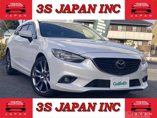 2014 Mazda Atenza Wagon