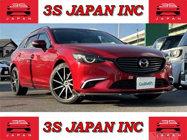 2016 Mazda Atenza Wagon