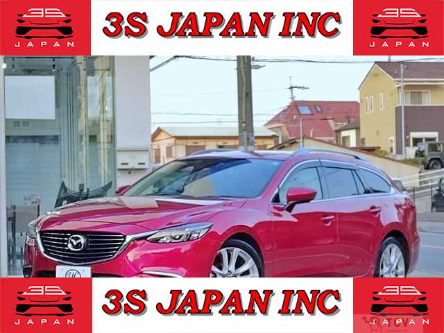 2015 Mazda Atenza Wagon