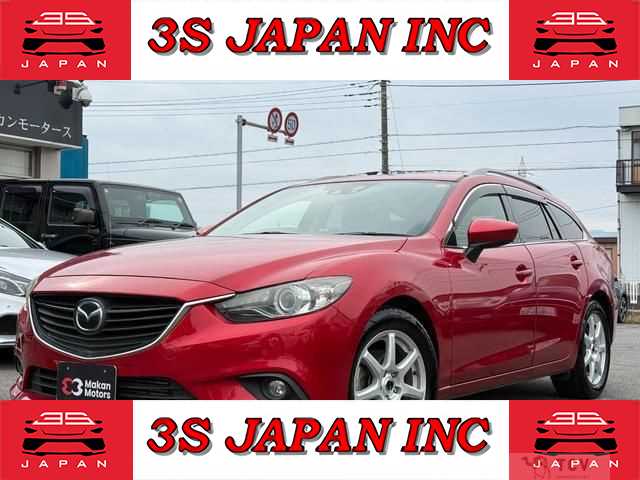 2013 Mazda Atenza Wagon