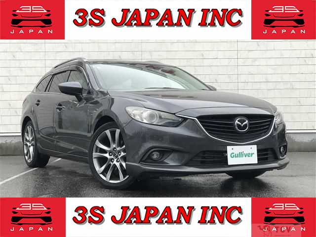 2014 Mazda Atenza Wagon