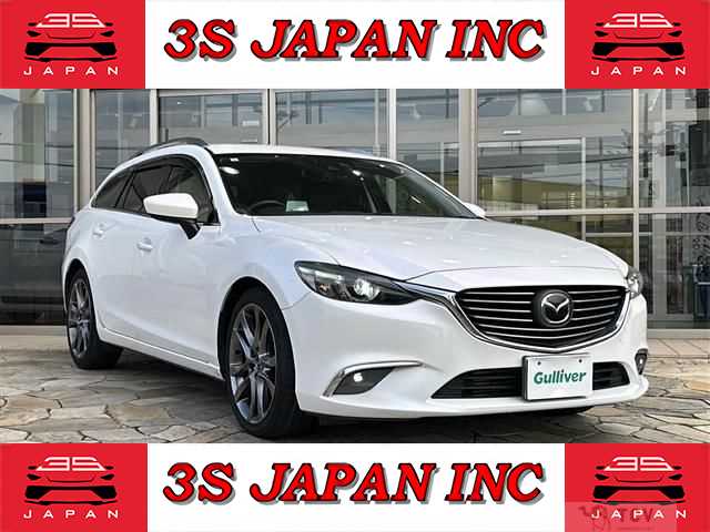 2015 Mazda Atenza Wagon