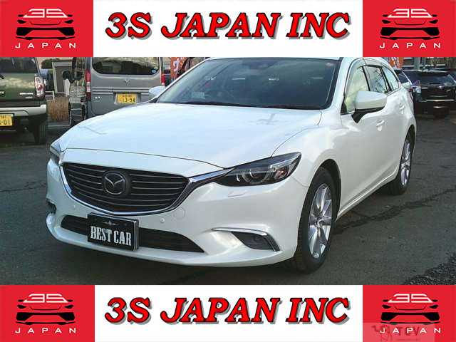 2016 Mazda Atenza Wagon