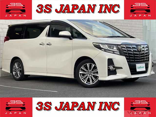 2017 Toyota Alphard