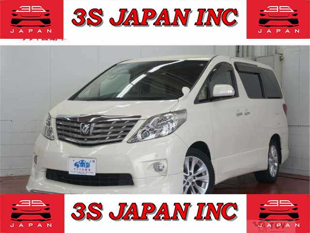 2008 Toyota Alphard