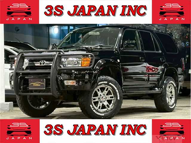 2001 Toyota Hilux Surf