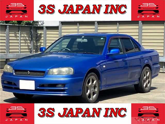 2001 Nissan Skyline