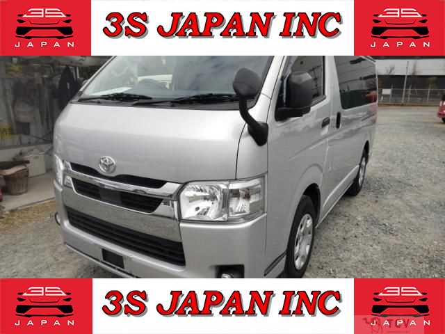 2021 Toyota Hiace Van