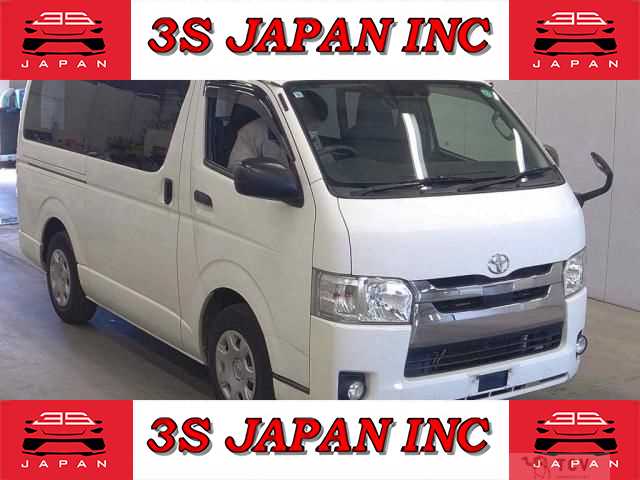 2018 Toyota Regiusace Van