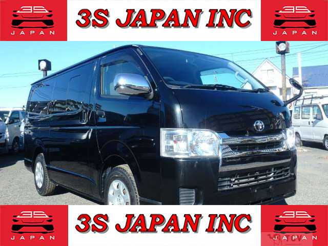 2018 Toyota Hiace Van