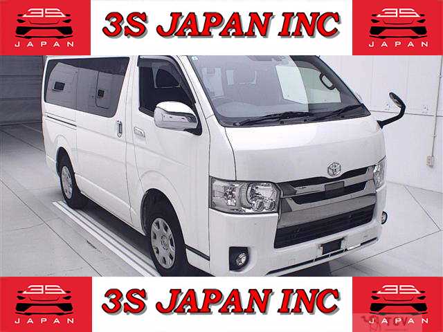 2019 Toyota Regiusace