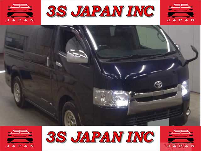 2018 Toyota Hiace Van