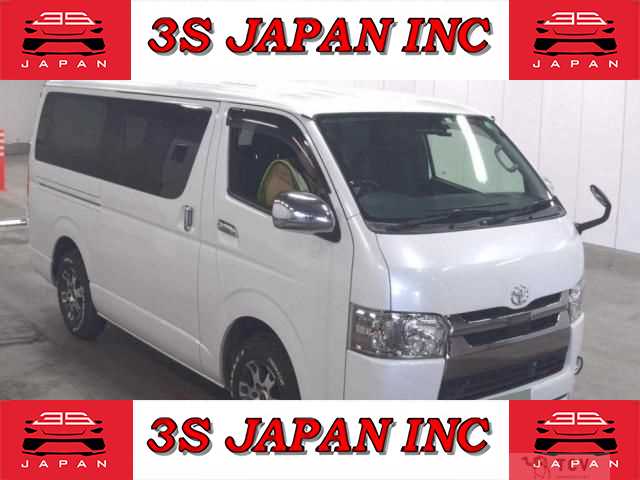 2018 Toyota Regiusace Van