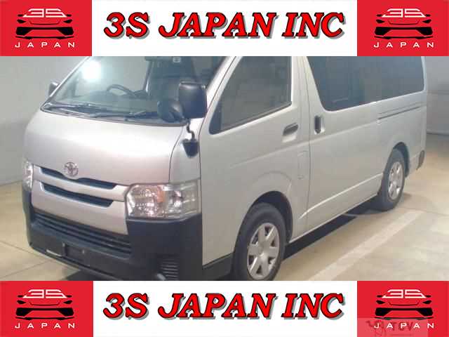 2020 Toyota Hiace Van