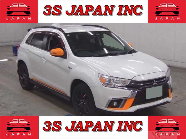 2018 Mitsubishi RVR