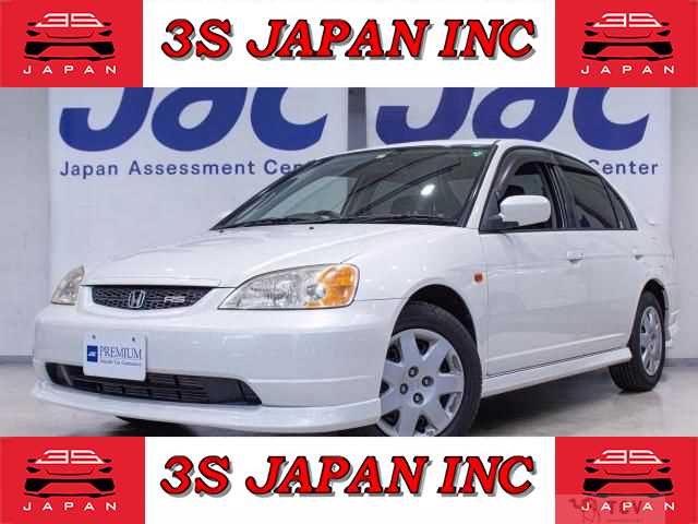 2002 Honda Civic Ferio