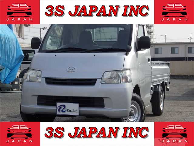 2017 Toyota Townace Truck