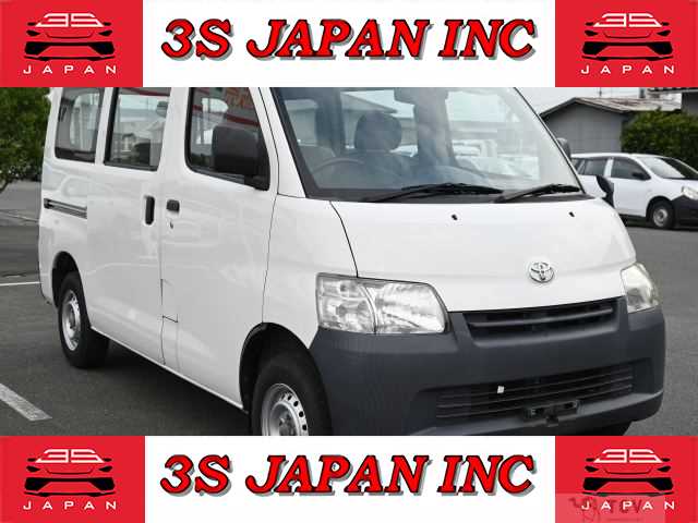 2020 Toyota Townace Van